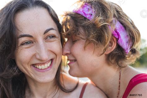 lesbian nude beach